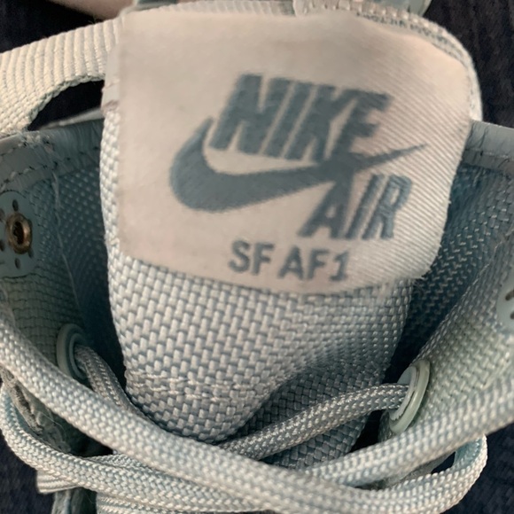Nike SF AF1 Size EU 38.5 Like *new* - Picture 8 of 16